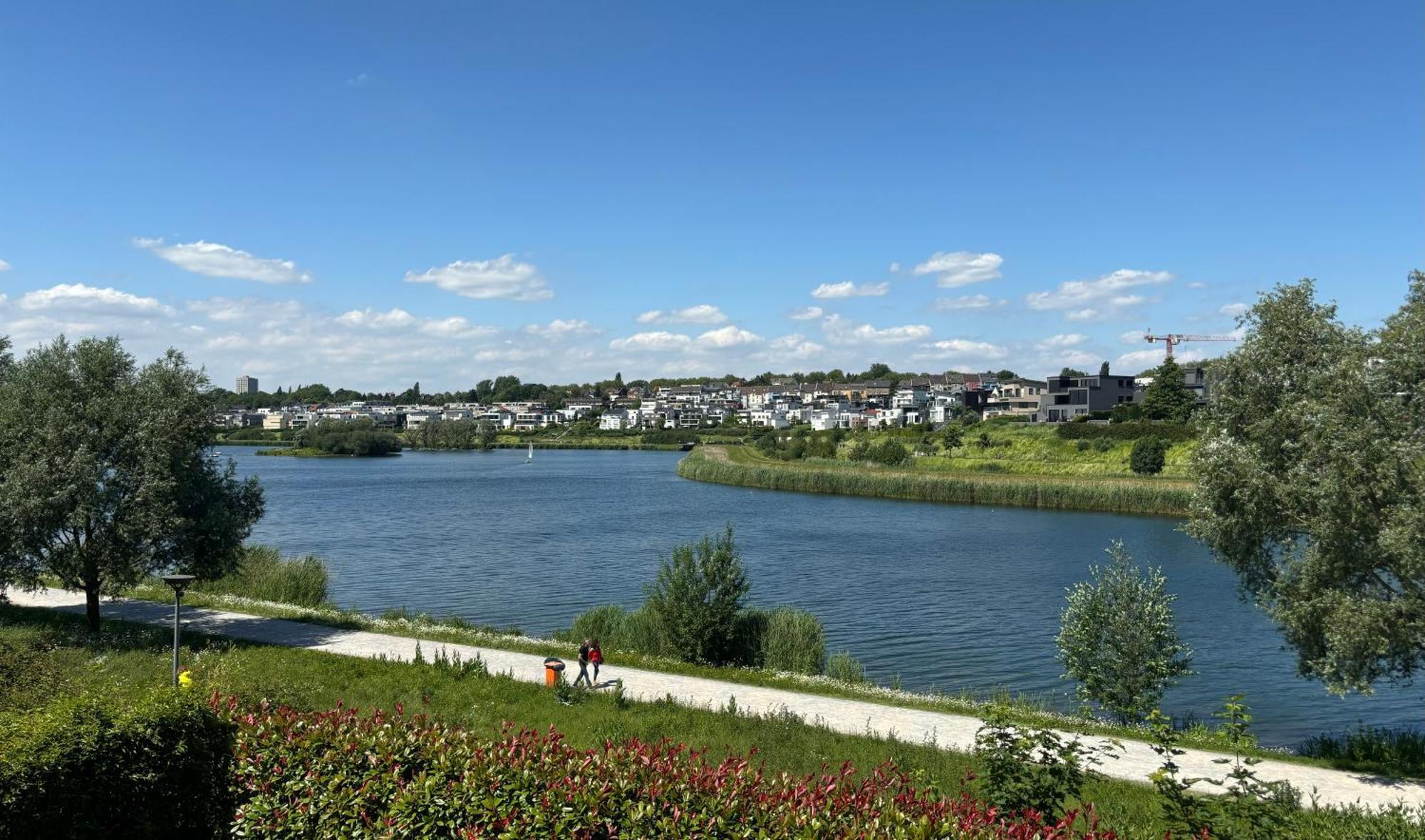 Studio Apartment Direkt Am Phoenixsee Dortmund Extérieur photo